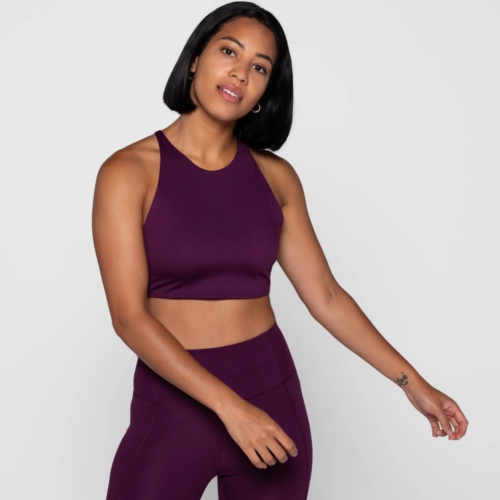 Girlfriend Collective Topanga Sports Bra